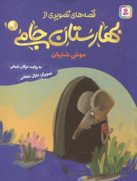 قصه های تصویری از بهارستان جامی 9