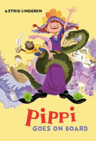 Pippi Goes on Board