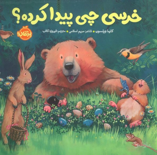 خرسی چی پیدا کرده؟