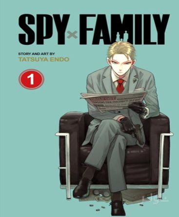 مجموعه مانگا : SPY x FAMILY 1