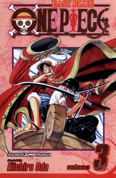 One Piece, Volume 3
