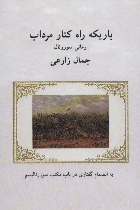 باریکه راه کنار مرداب