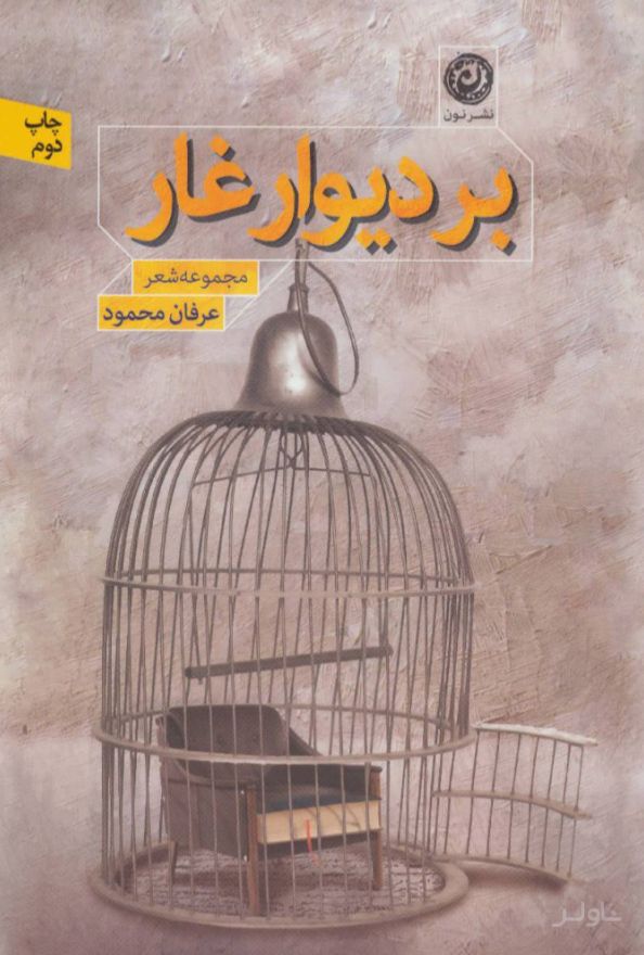 بر دیوار غار