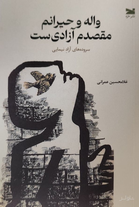 واله و حیرانم، مقصدم آزادی‌ست