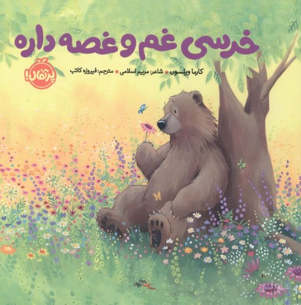 خرسی غم و غصه داره