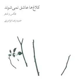 کلاغ‌ها عاشق نمی‌شوند (عکس و شعر)