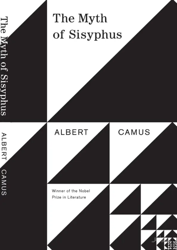 جلد کتاب The Myth Of Sisyphus