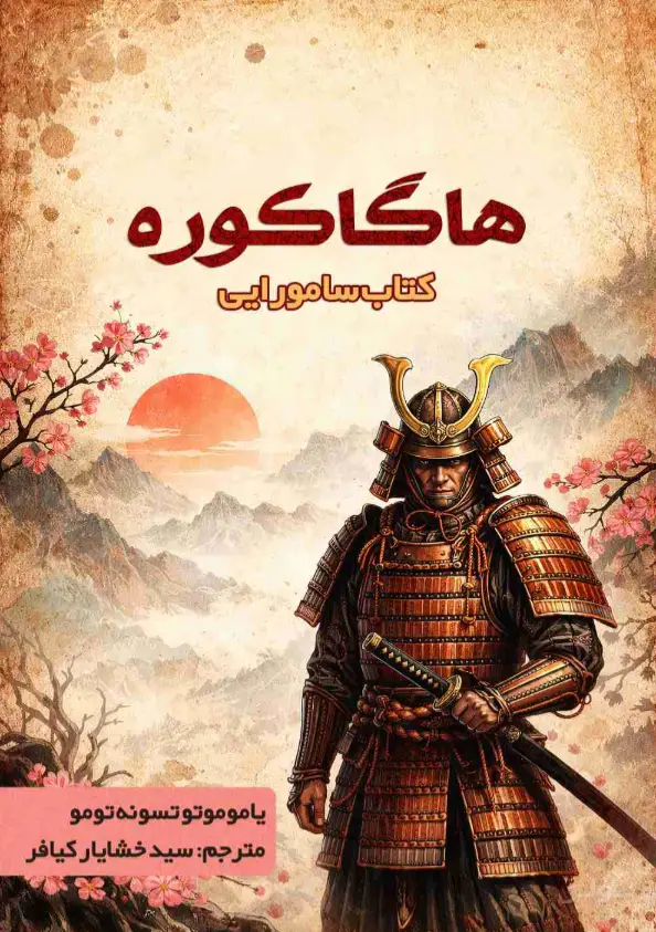 جلد کتاب هاگاکوره