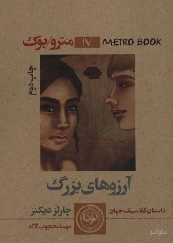 جلد کتاب آرزوهای بزرگ