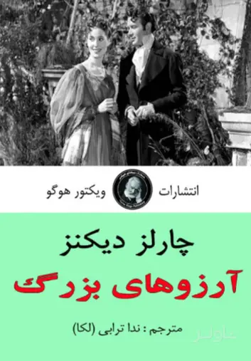 جلد کتاب آرزوهای بزرگ